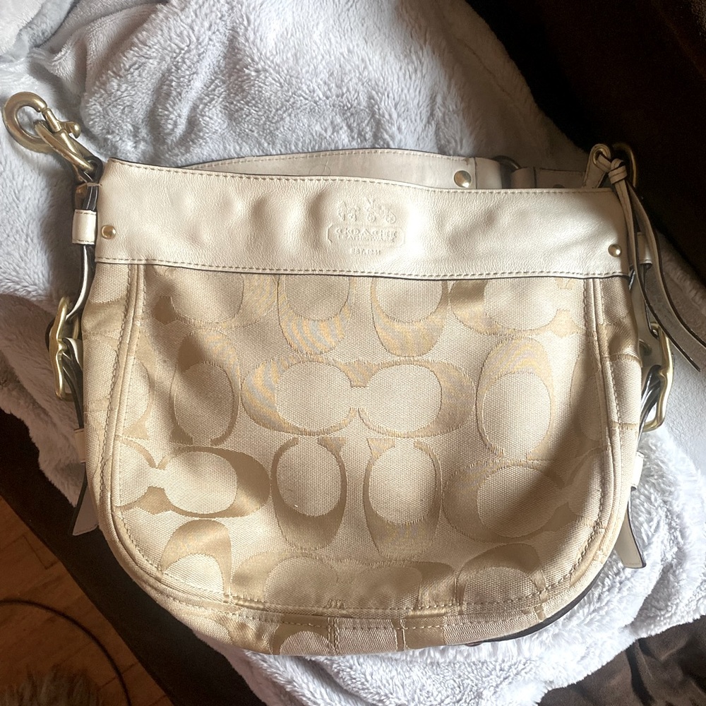 Authentic Coach Bag